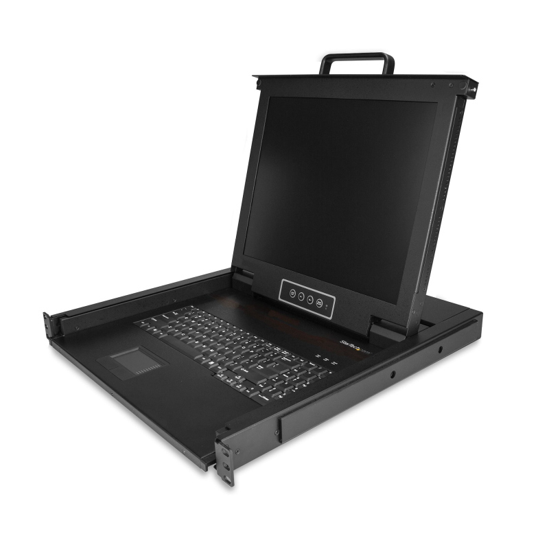 Startech Nero Console Kvm 1U A Server Singolo, Switch Kvm, - Immagine 2