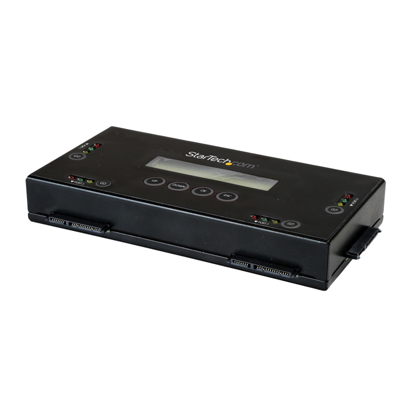 Startech.com eraser per hdd/ssd a 4 bay - per sata drive da 2,5\ o 3,5\ - unità di cancellazione sicura per dischi standalone -