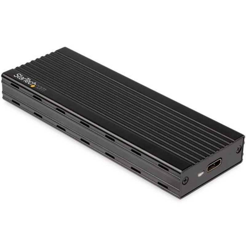 StarTech.com Enclosure SSD da USB-C a M.2 NVMe 10 Gbps - Case esterna portatile e in alluminio M.2 NGFF PCIe - Lettura / scrittura 1 GB/s - Supporta 2230, 2242, 2260, 2280 - Compatibile TB3 - Mac e PC - Immagine 6