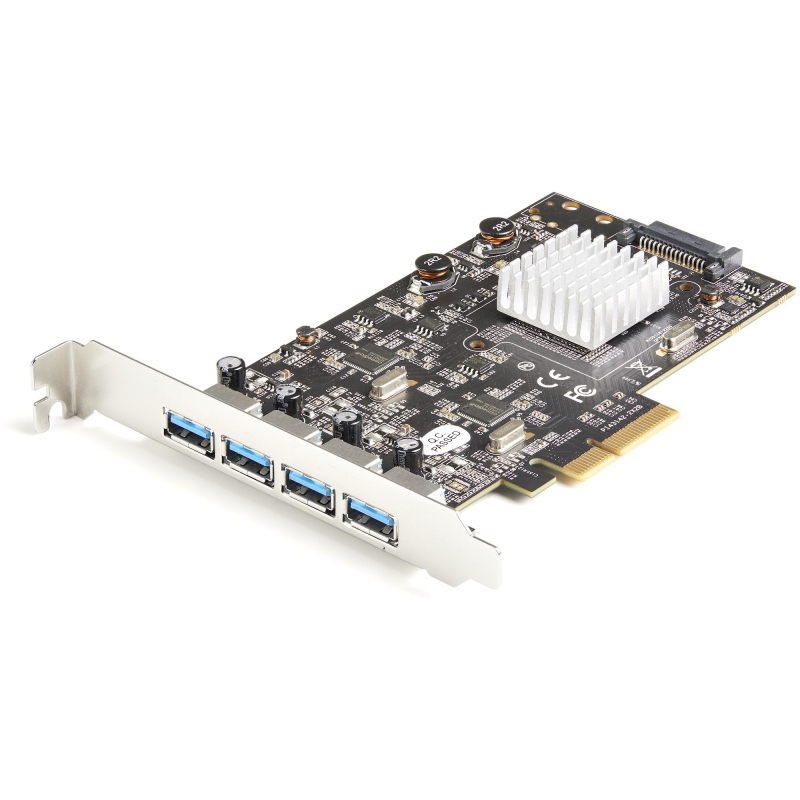 Startech .Com Adattatore Pcie Usb A 4 Porte, Scheda Controller - Immagine 4