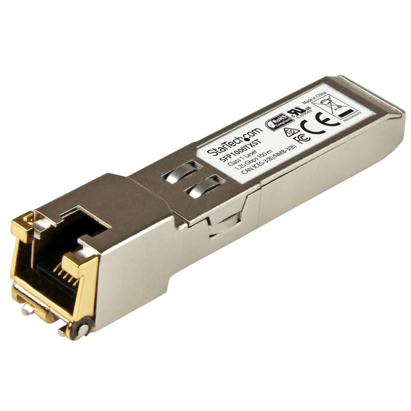 Startech Argento 1000Base-Tx Sfp -Rj45 Rame, Ricetrasmettitore, - Immagine 3