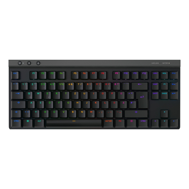 Logitech G G515 LIGHTSPEED TKL (G515 LIGHTSPEED TKL KB - BLACK - DEU - EMEA28I-9 - Immagine 5
