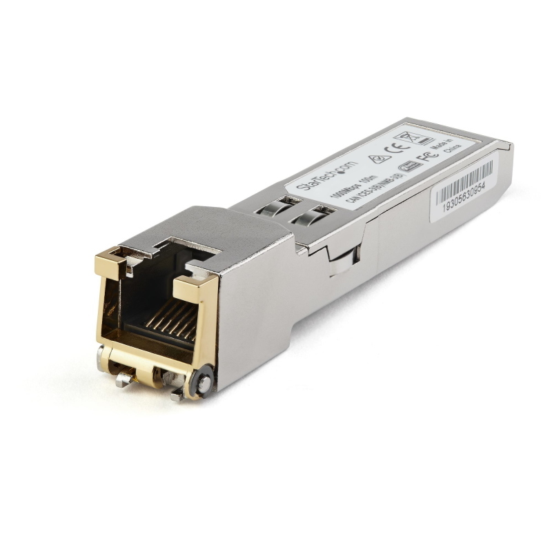 Startech .Com Modulo Ricetrasmettitore Sfp Compatibile Con Cisco Glc-Te - 1000Base-T - Ampio Intervallo Di Temperature - Immagine 5