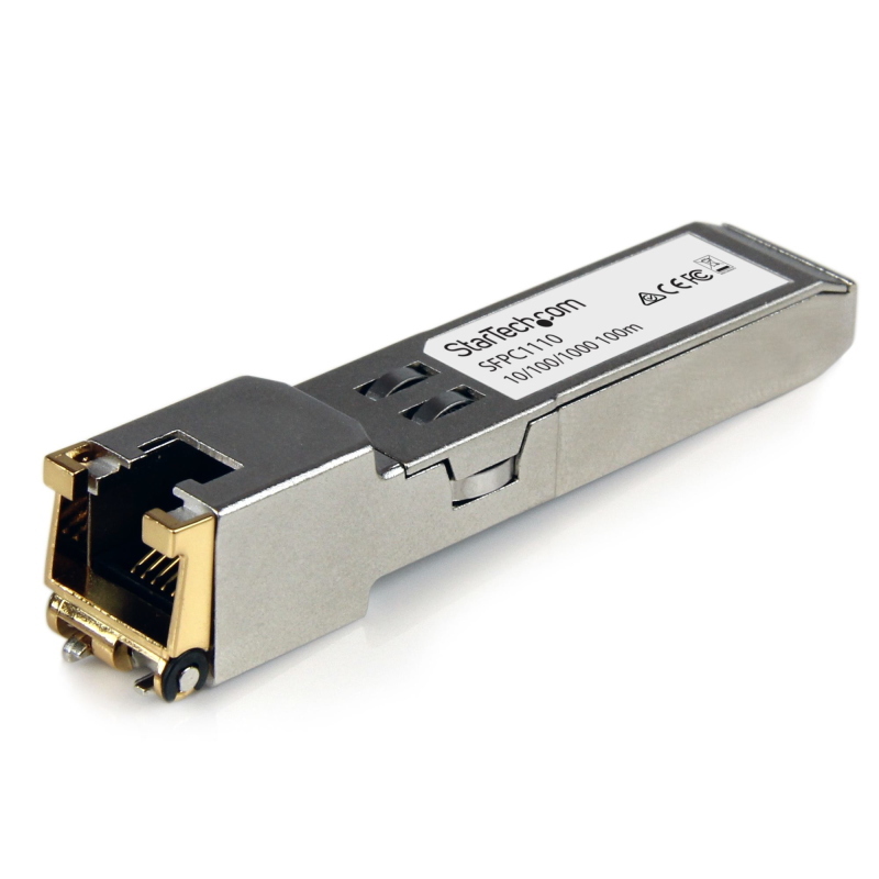 Startech.com cisco sfp-ge-t compatibile - modulo ricetrasmettitore sfp - 1000base-t - Immagine 5