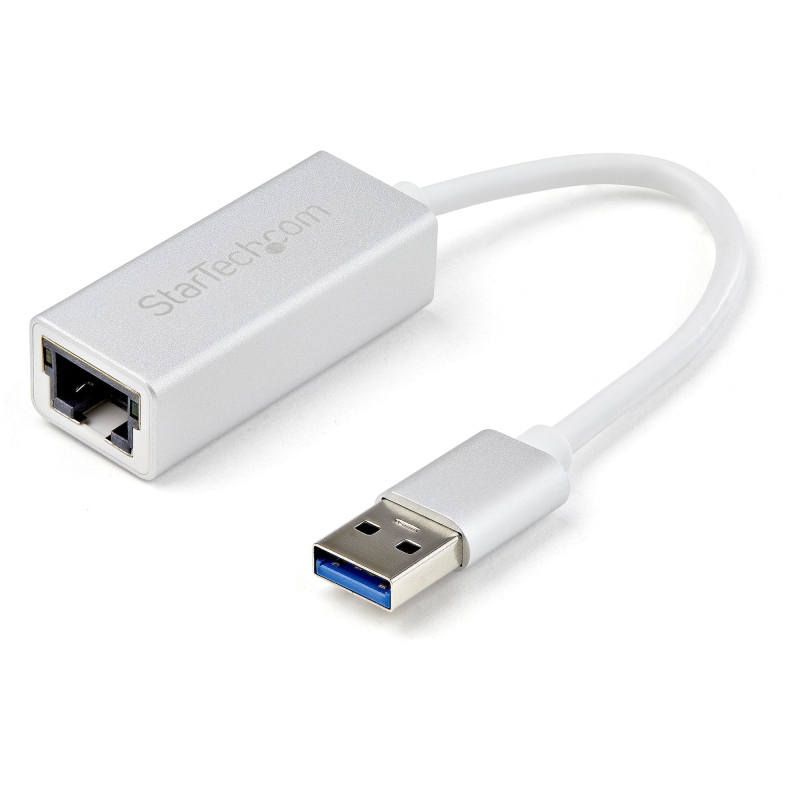Startech Argento Usb31000sa (Usb 3.0, Rj45 (1X)), Adattatore Di Rete, - Immagine 7
