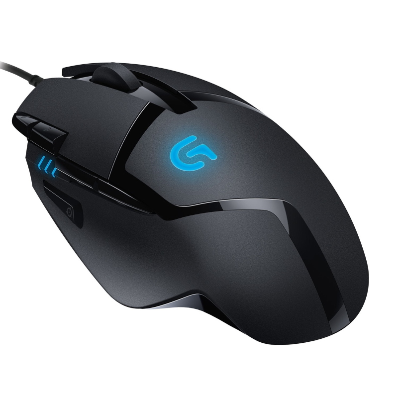 Logitech G G402 Hyperion Fury mouse Gaming Mano destra USB tipo A 4000 DPI - Immagine 6