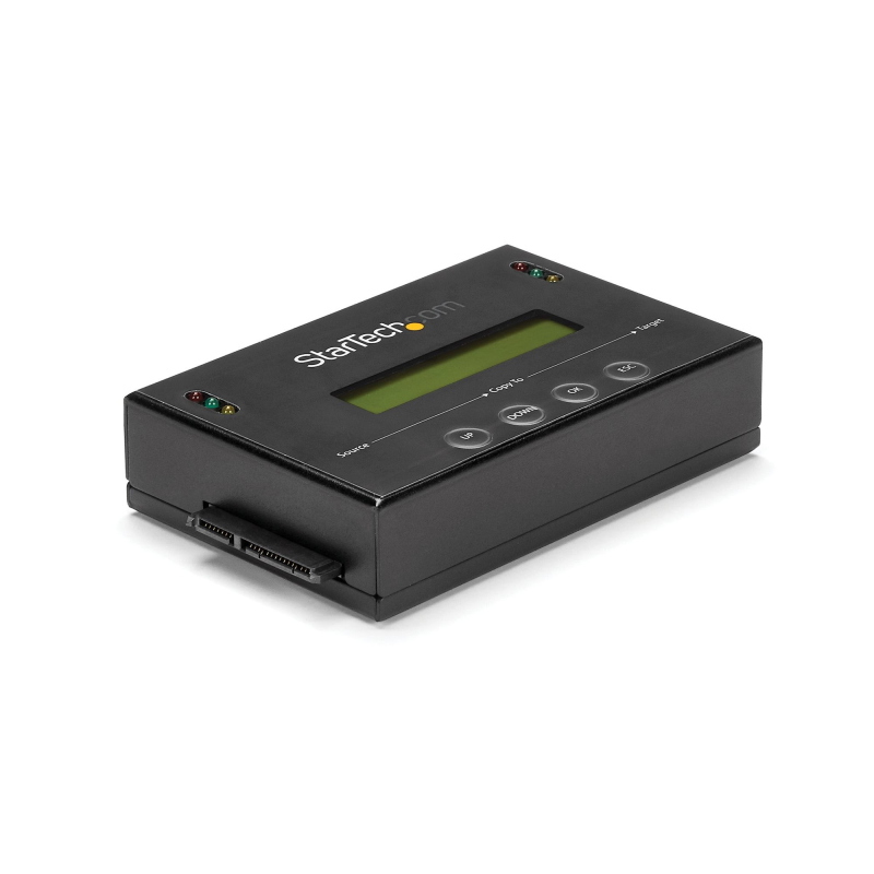 Starter Duplicatore Hdd Startech Satdup11 Sata 2,5"/3,5" Lcd Alluminio 14Gb/Min - Immagine 4