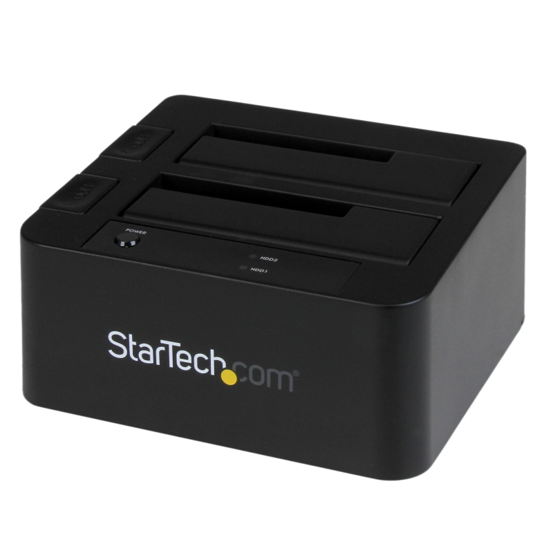 Startech.com docking station usb 3.0 per doppio hard disk sata / esata ssd da 2,5\/3,5\ con uasp - Immagine 9