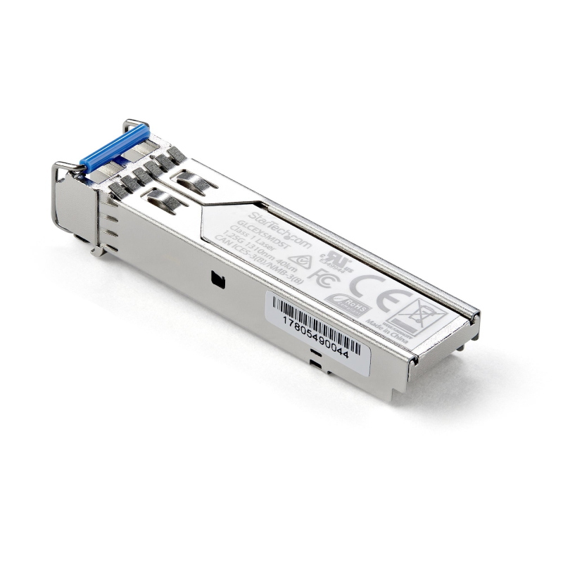 Startech Argento Msa Compliant Sfp Transceiver Module - 1, Ricetrasmettitore, - Immagine 4