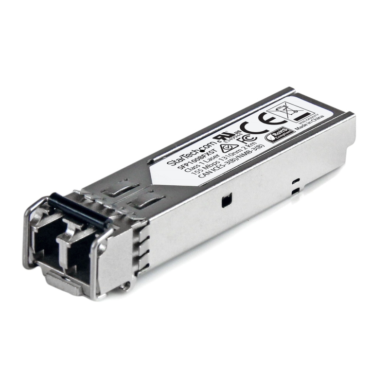 Startech Argento 100Base-Fx Sfp -Mm Lc-2 Km, Ricetrasmettitore, - Immagine 4