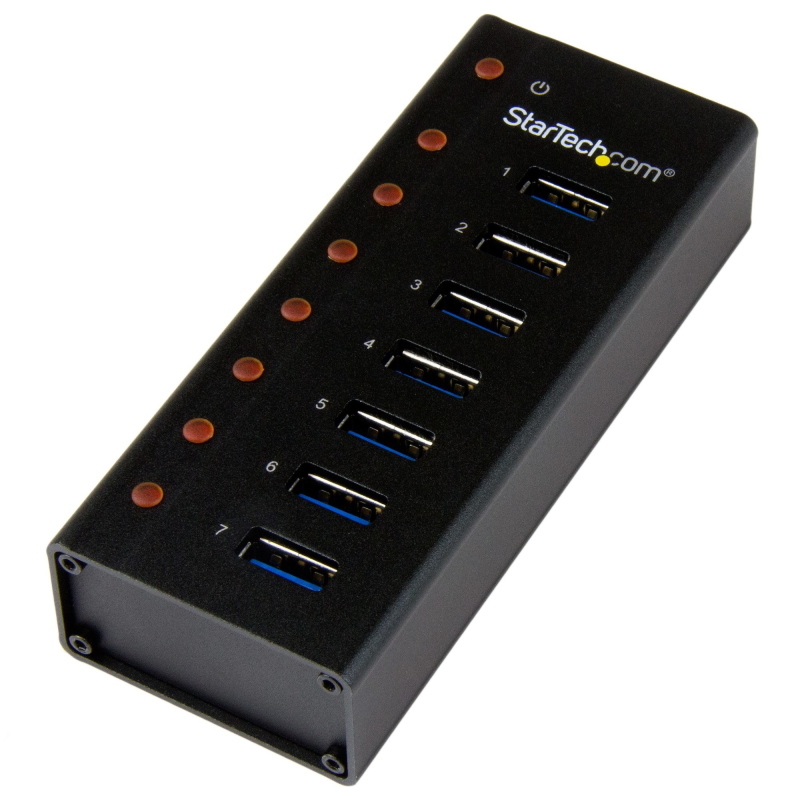 Hub usb superspeed 3.0 a 7 porte - Immagine 8