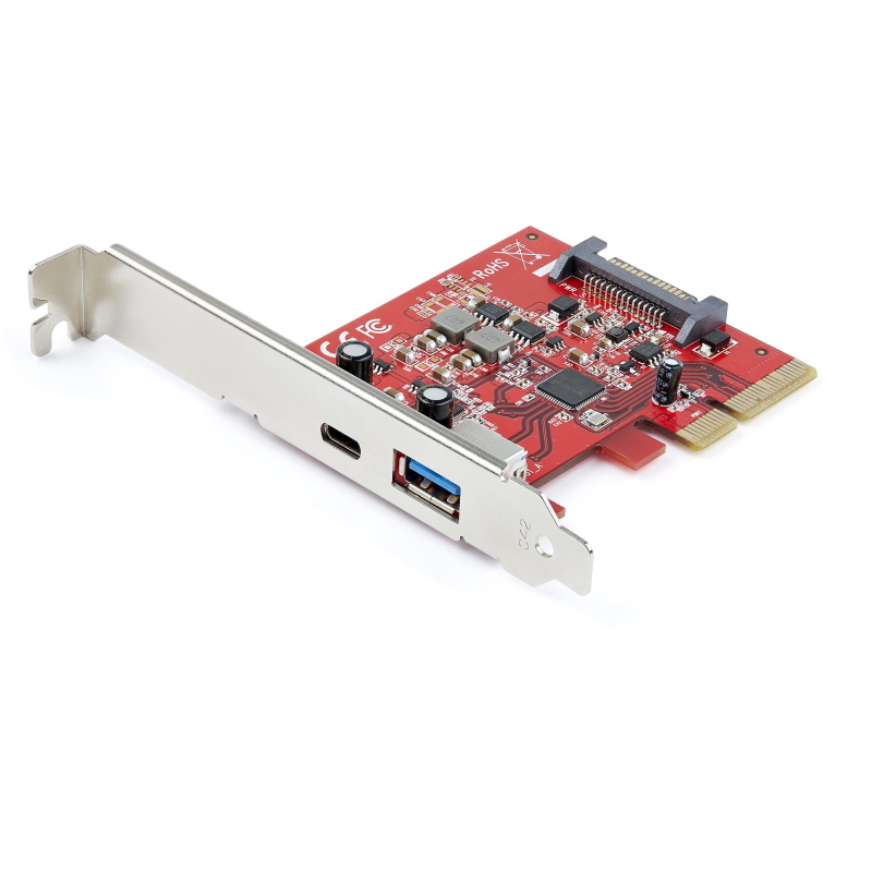PEXUSB311AC3 StarTech.com PCI Express USB-C USB-A 2-Port Scheda - Immagine 6