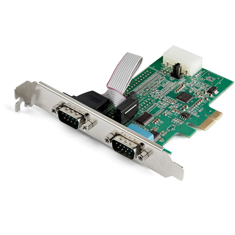 SCHEDA SERIALE PCIE A 2X RS232 UART - Immagine 7
