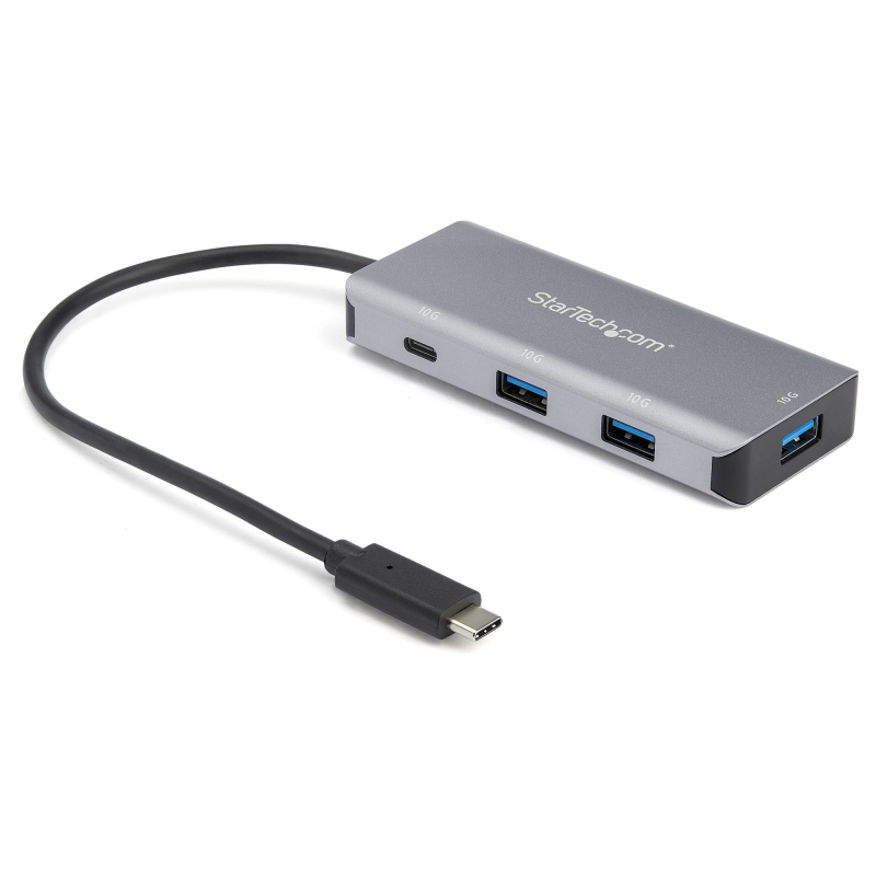 Hub usb-c a 4 porte, 10 gbps - 3 usb-a e 1 usb-c - Immagine 7