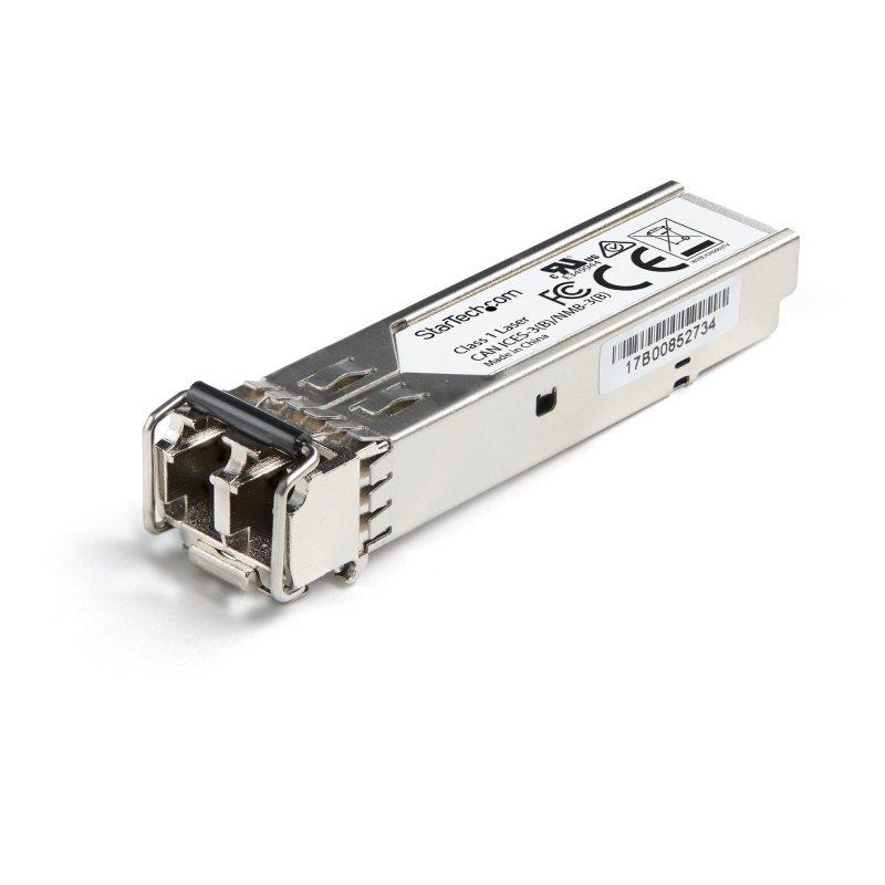 .Com modulo ricetrasmettitore sfp compatibile con dell emc sfp-1g-lx - 1000base-lx - Immagine 3