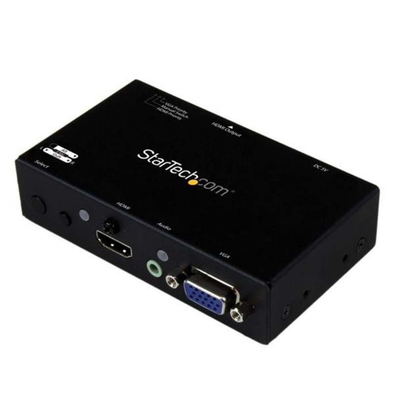 Startech Interruttore Convertitore Hdmi + Vga, Switch Box - Immagine 4