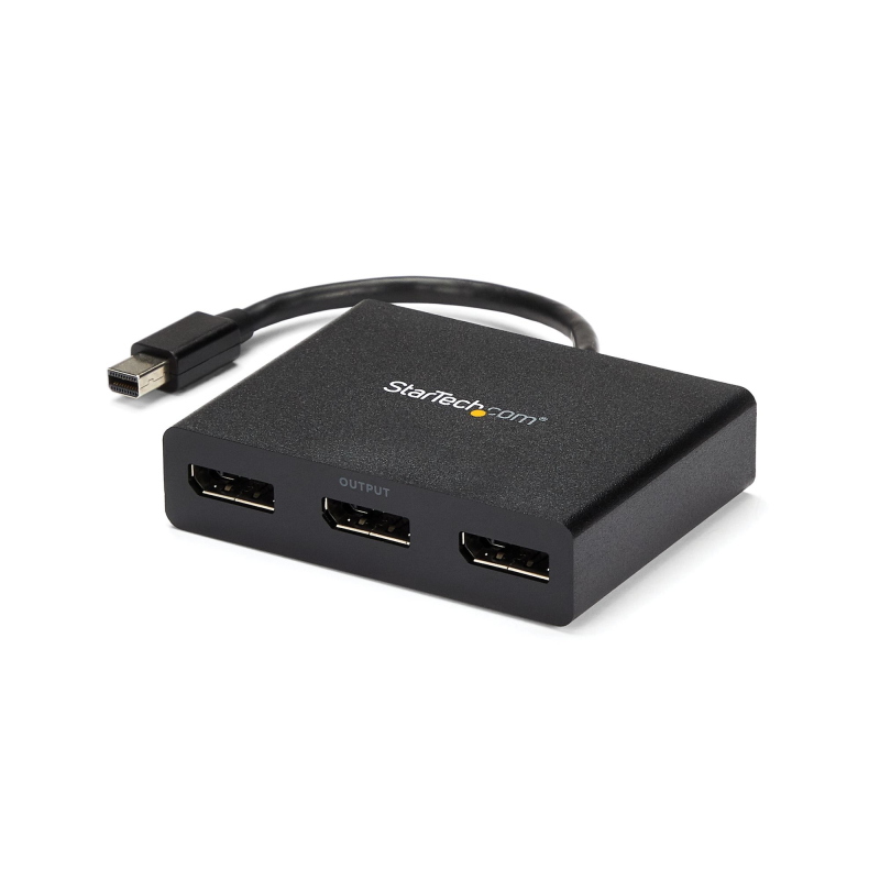 Startech Nero Da Mdp 1.2 A Dp Mst Hub (Displayport), Adattatore Video, - Immagine 5