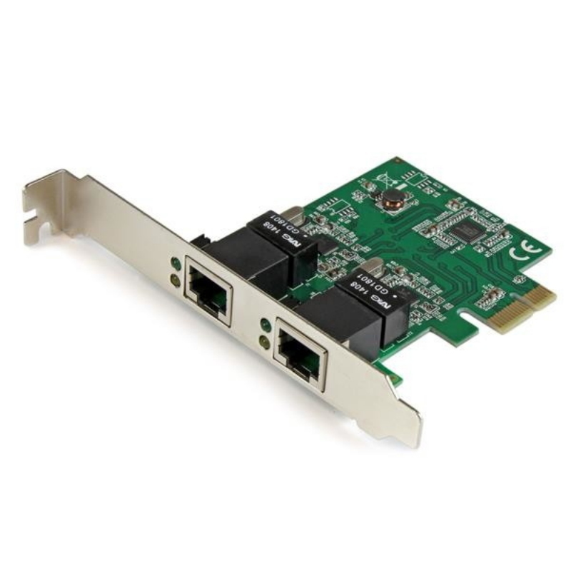 Adattatore scheda di rete ethernet gigabit pci express pcie nic a 2 porte rj45 da 1 gbps - Immagine 7