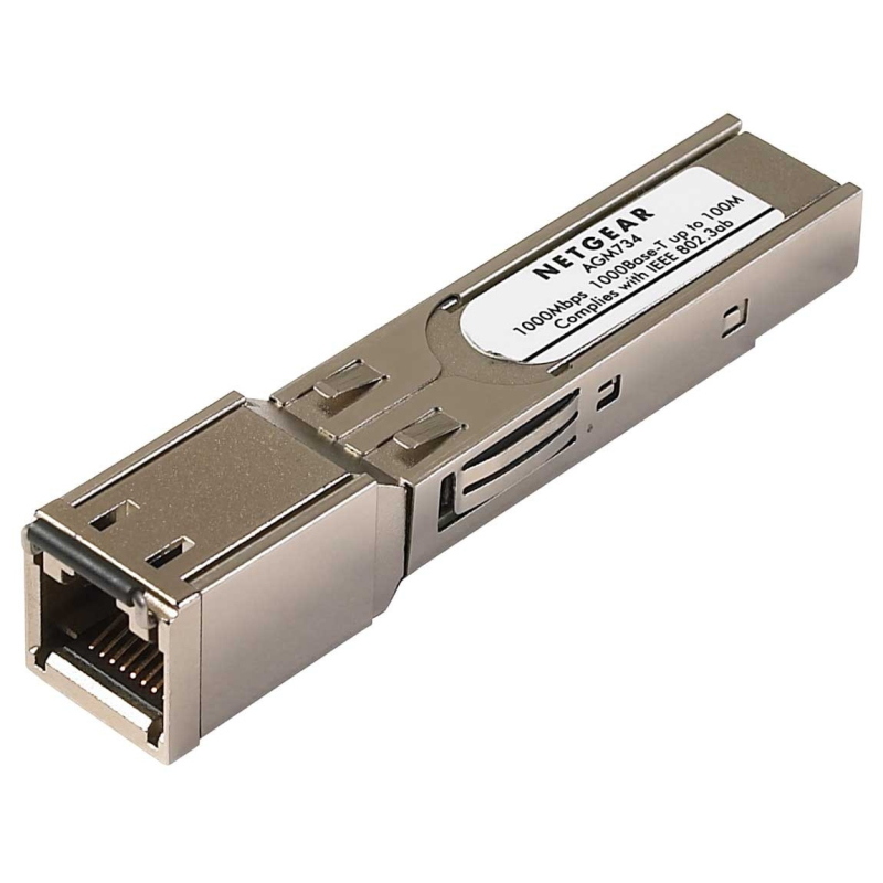 Netgear Argento Agm734: Modulo Sfp, Ricetrasmettitore, - Immagine 2