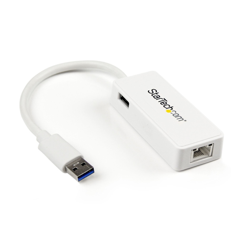 Startech Bianco Nic Gigabit Usb 3.0 - (Usb, Usb 3.0, Rj45 (1X)), Adattatore Di Rete, - Immagine 5