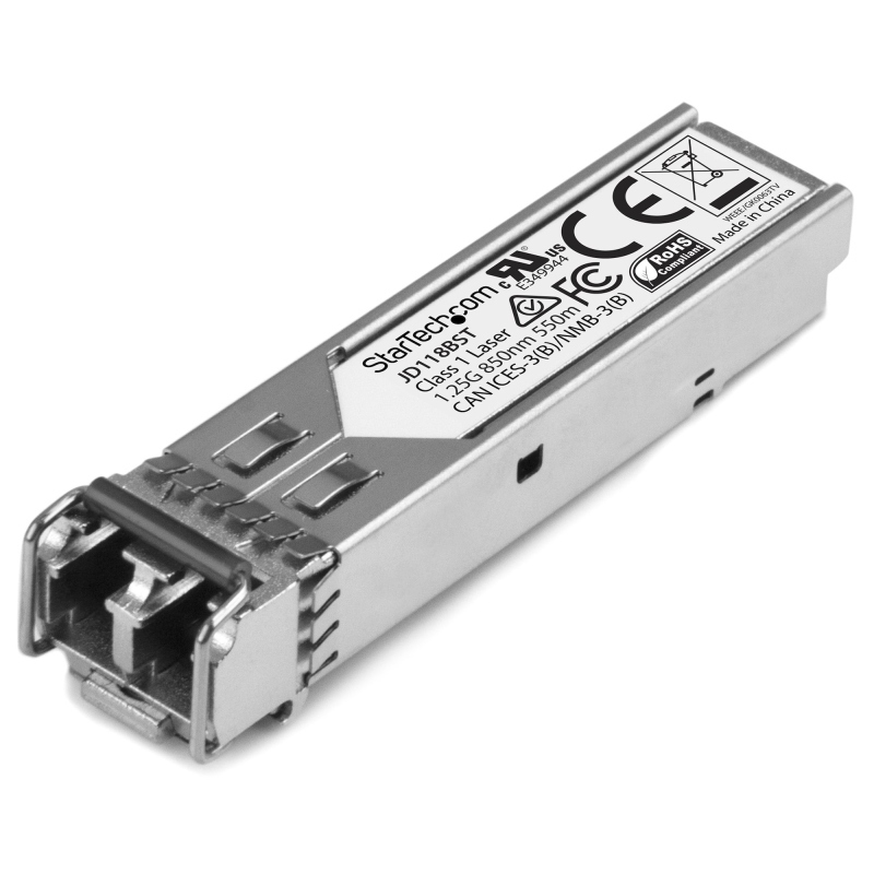 Startech Modulo Transceiver Sfp .Com Jd118bst Fibra Ottica Multimodo 1Gbps Lc 550M - Immagine 7