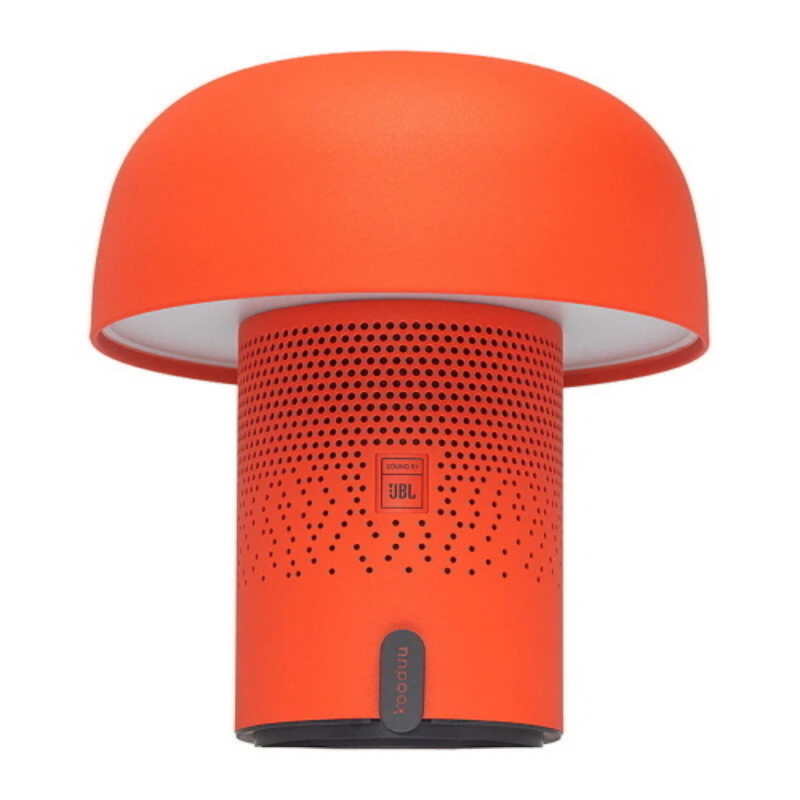 Kooduu sensa play by jbl lampada led da tavolo ricaricabile speaker bluetooth jbl orange