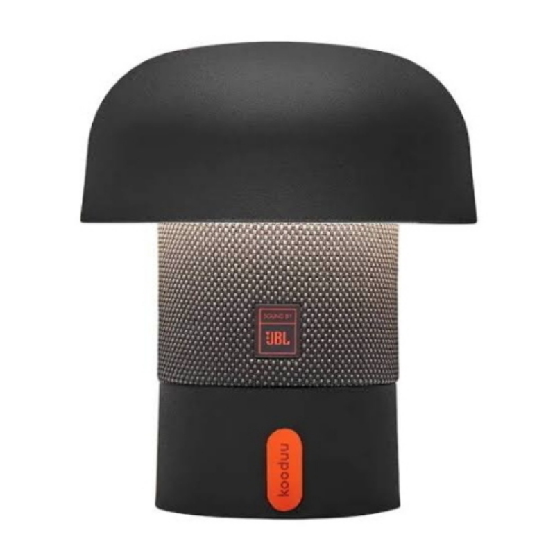 Kooduu sensa play mini by jbl lampada led da tavolo ricaricabile speaker bluetooth jbl antracite