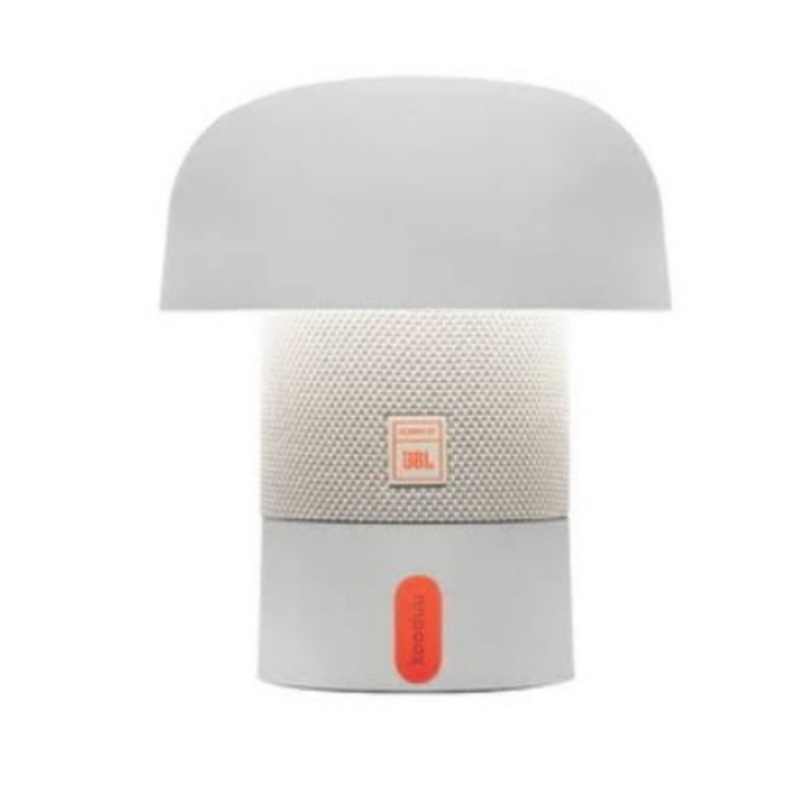 Kooduu sensa play mini by jbl lampada led da tavolo ricaricabile speaker bluetooth jbl bianco