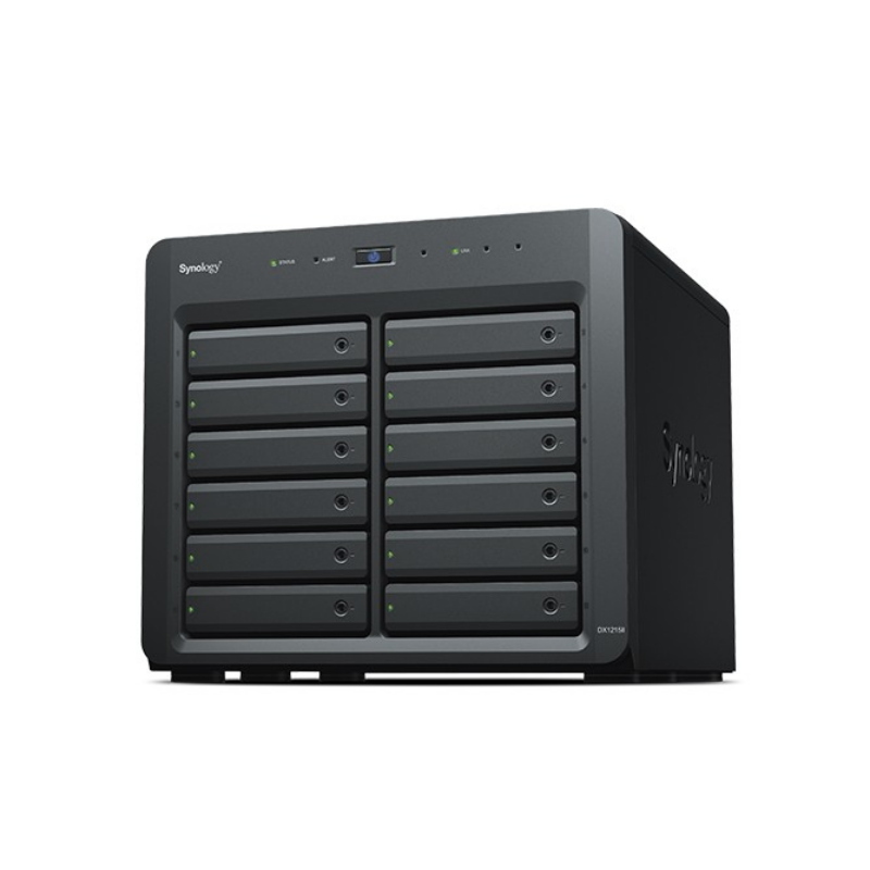 Synology Dx1215 Array Di Hard Disk 12 Bay Nas Dx1215ii - Immagine 5