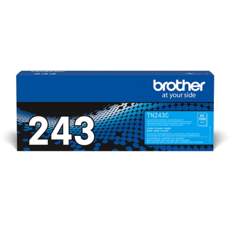 Brother toner ciano 1.000 pag per hll3210cw / hll3230cdw / hll3270cdw / dcpl3550cdw / mfcl3730cdn / mfcl3750cdw / mfcl3770cdw