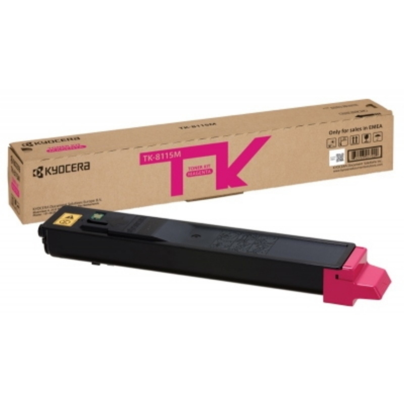 Kyocera toner magenta tk-8115m ecosys m8124