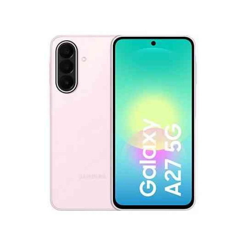 Smartphone galaxy a27 (sm-a276bliceub) 8+256gb 5g light pink rosa