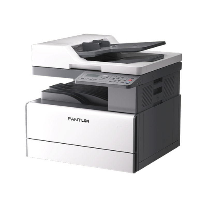 Pantum multifunzione laser a3 b/n, 26ppm, usb/lan, 3 in 1, starter kit toner incluso, gar 3 anni incl