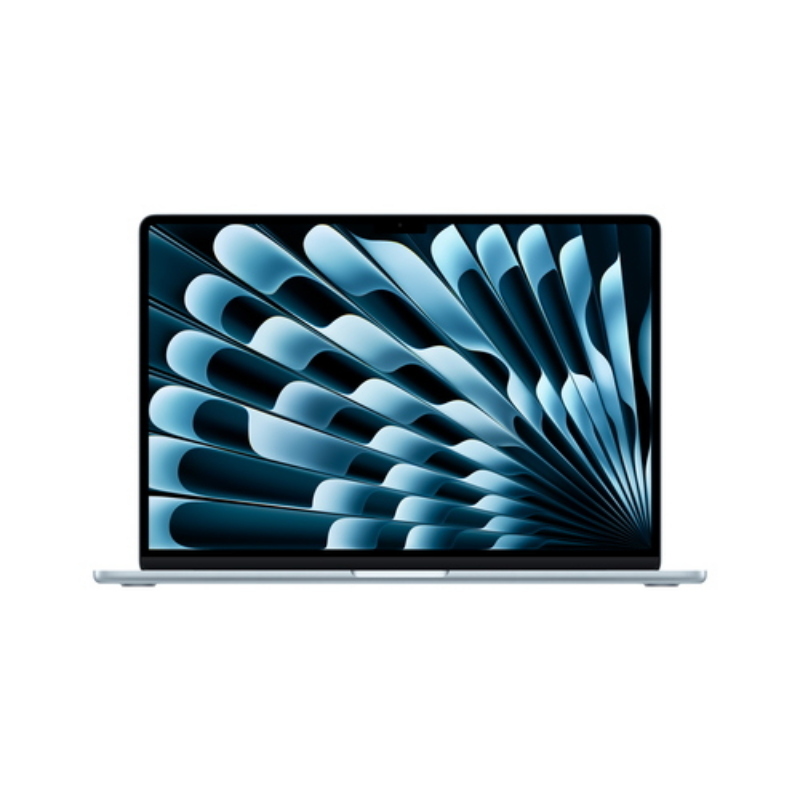Apple nb macbook air apple m5 chip with 10core cpu and 10core gpu 24gb 1tb ssd 15 sky blue