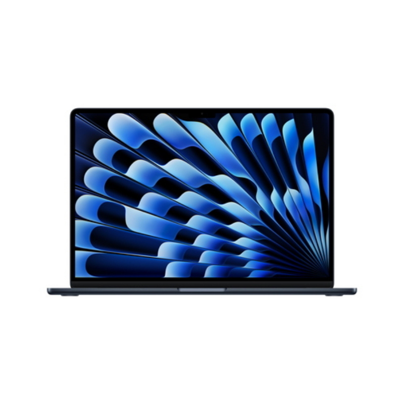 Apple nb macbook air apple m5 chip with 10core cpu and 10core gpu 16gb 1tb ssd 15, midnight