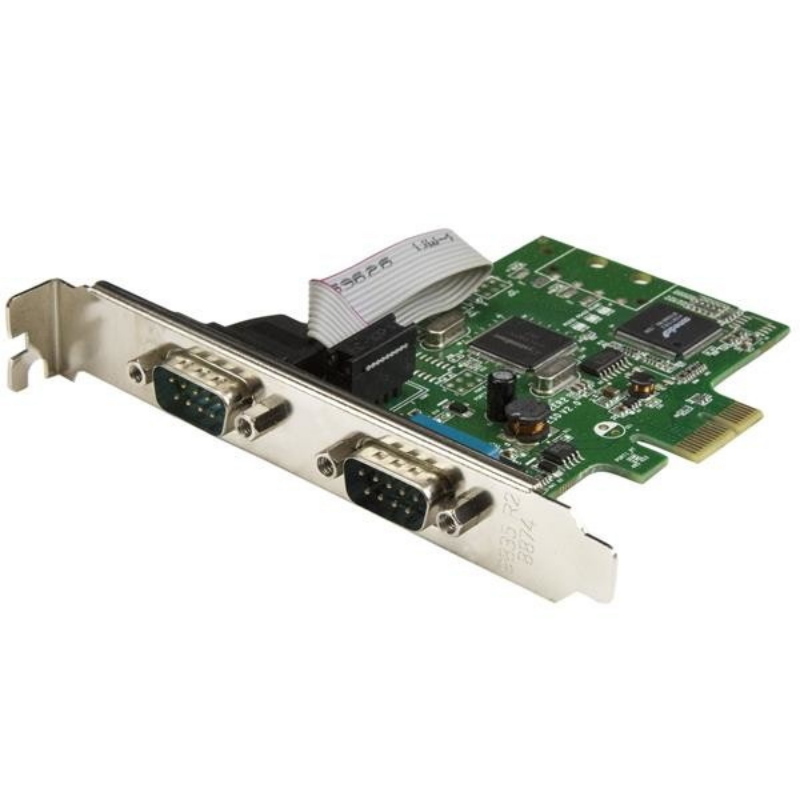 Startech .Com Scheda Seriale Pci Express Da 2 Porte Db9 Con Uart 16C1050 - Rs232 - Immagine 6