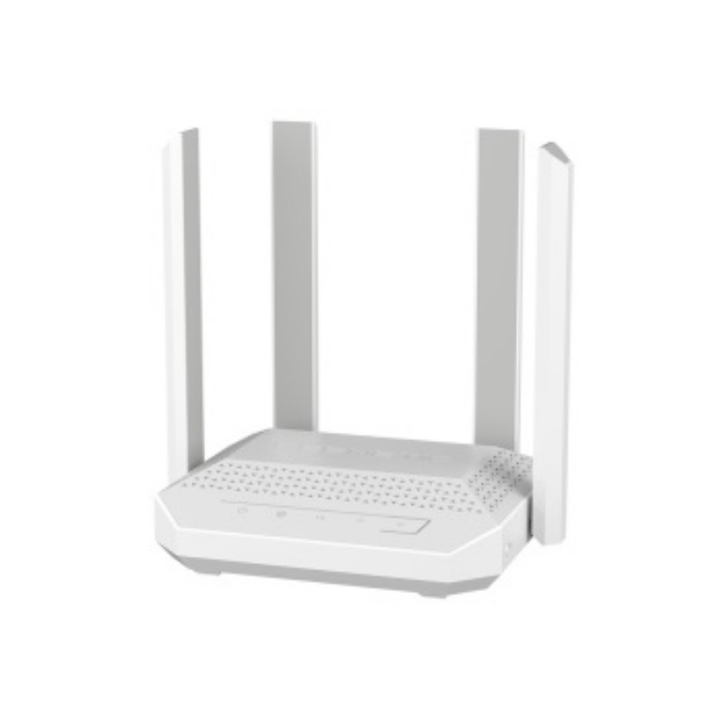 Keenetic Sprinter 2ND Gen. (KN-3711), Router/Extender Gigabit Wi-Fi 6 Mesh Ax3000, Con Smart Switch KN-3711-01-EU