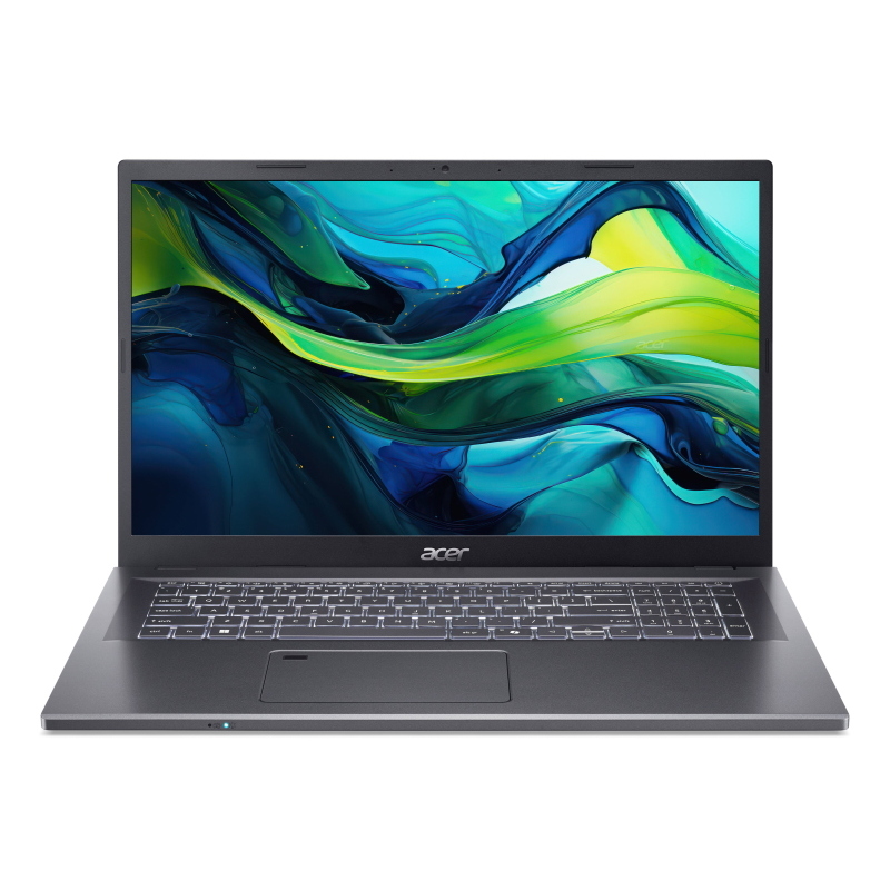 Acer aspire 17 a17-51m-920y intel core 9 270h computer portatile 43,9 cm (17.3\) full hd 16 gb lpddr5-sdram 512 gb ssd wi-fi 6e