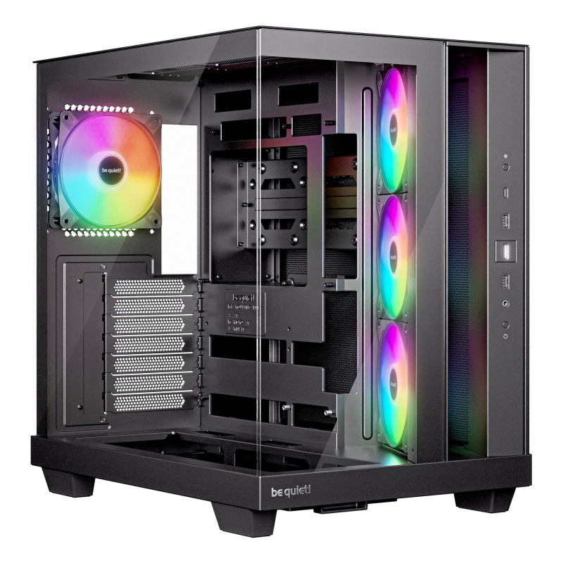 Be quiet! light base 500 lx black midi tower nero
