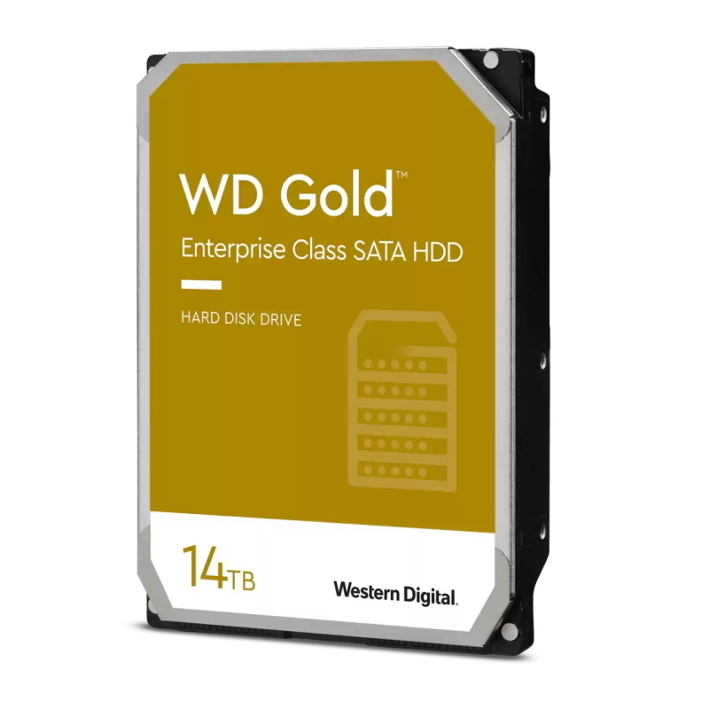 Western digital gold hdd wd sata di classe enterprise
