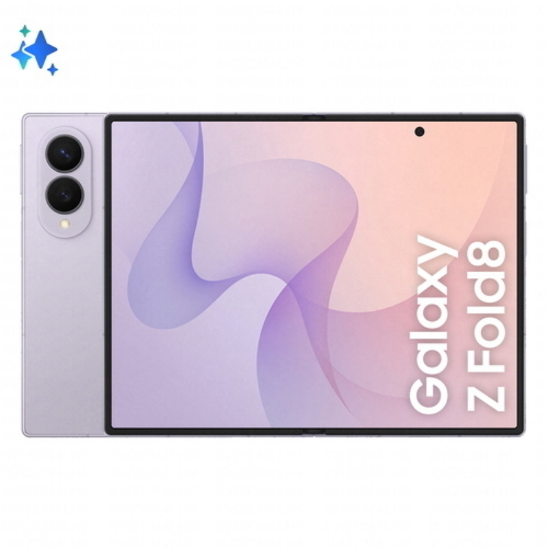 Galaxy fold8 12+512gb lilla