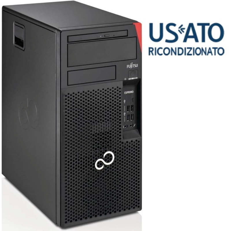 Pc reset pc ref i5 8gb 256ssd w11p i5-8x00 fujitsu p758 tower