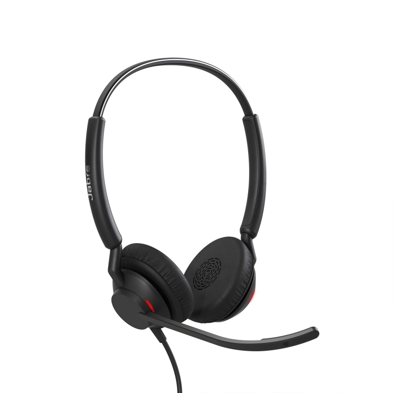 Jabra Nero Engage 40 Uc (Cablato, Usb-A, Unify), Cuffie Da Ufficio, - Immagine 4