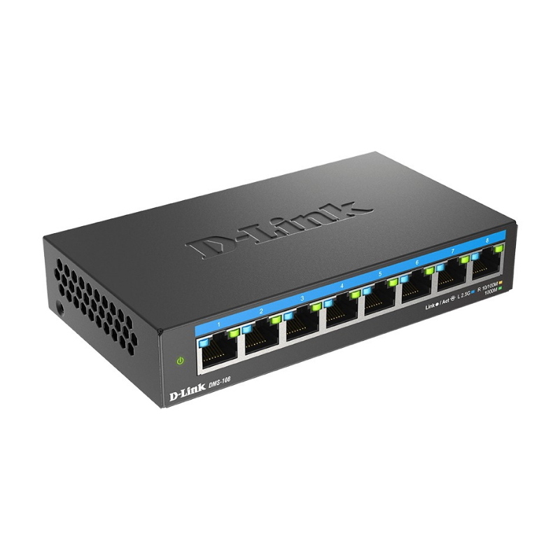 D-Link Dms-108/E Dms-108/E Switch Ethernet 8 Porte - Immagine 3