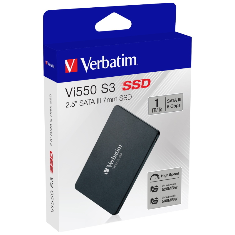 Verbatim vi550 s3 ssd 1tb