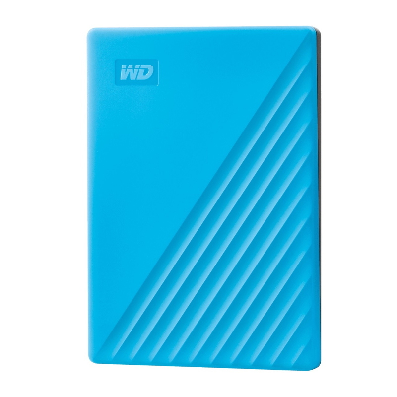 Western digital my passport disco rigido esterno 4 tb blu