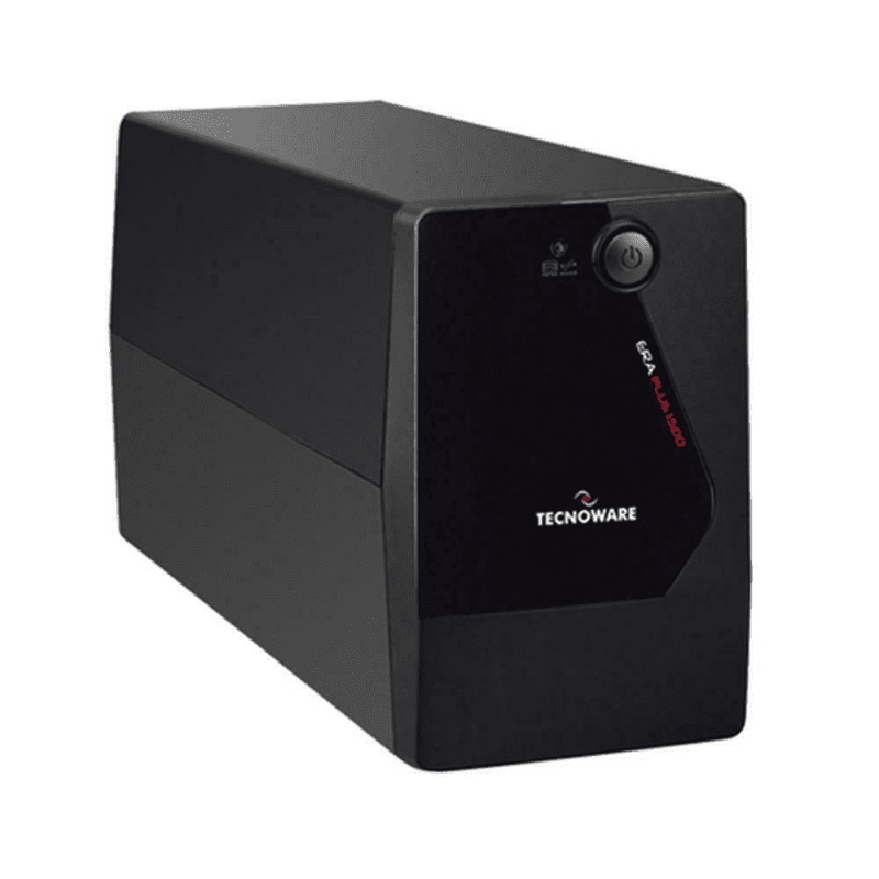 Tecnoware ups era plus 1600va batteria 11ah, schuko together on
