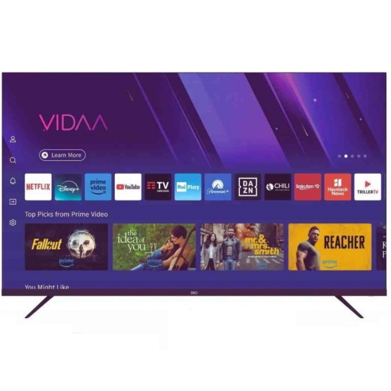 Eko TV LED 55"" K550UVD ULTRA HD 4K SMART TV WIFI DVB-T2 VIDAA - Immagine 3