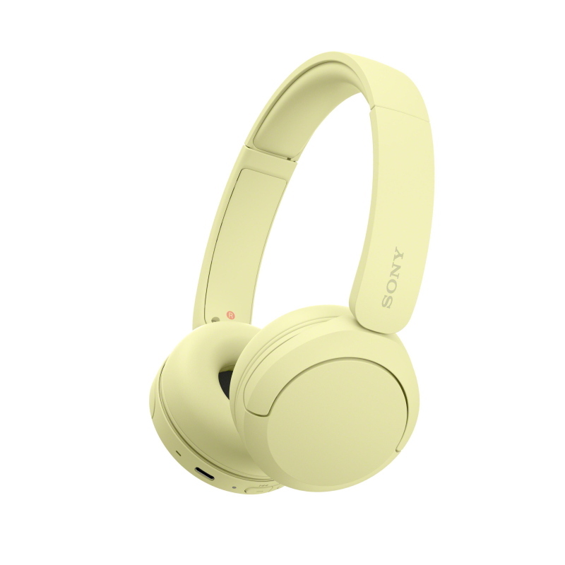 Sony WHCH520Y.CE7 cuffia e auricolare Wireless A Padiglione Musica e Chiamate - Immagine 6
