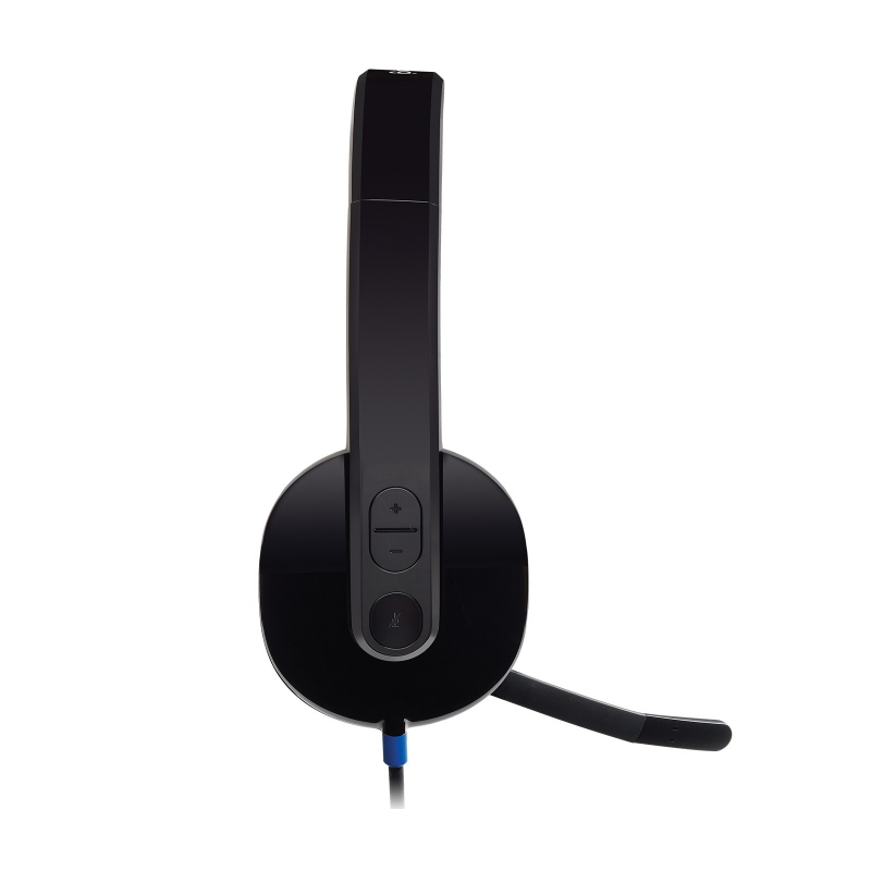 Logitech 981-000480 cuffia e auricolare cablato a padiglione ufficio usb tipo a nero - Immagine 11